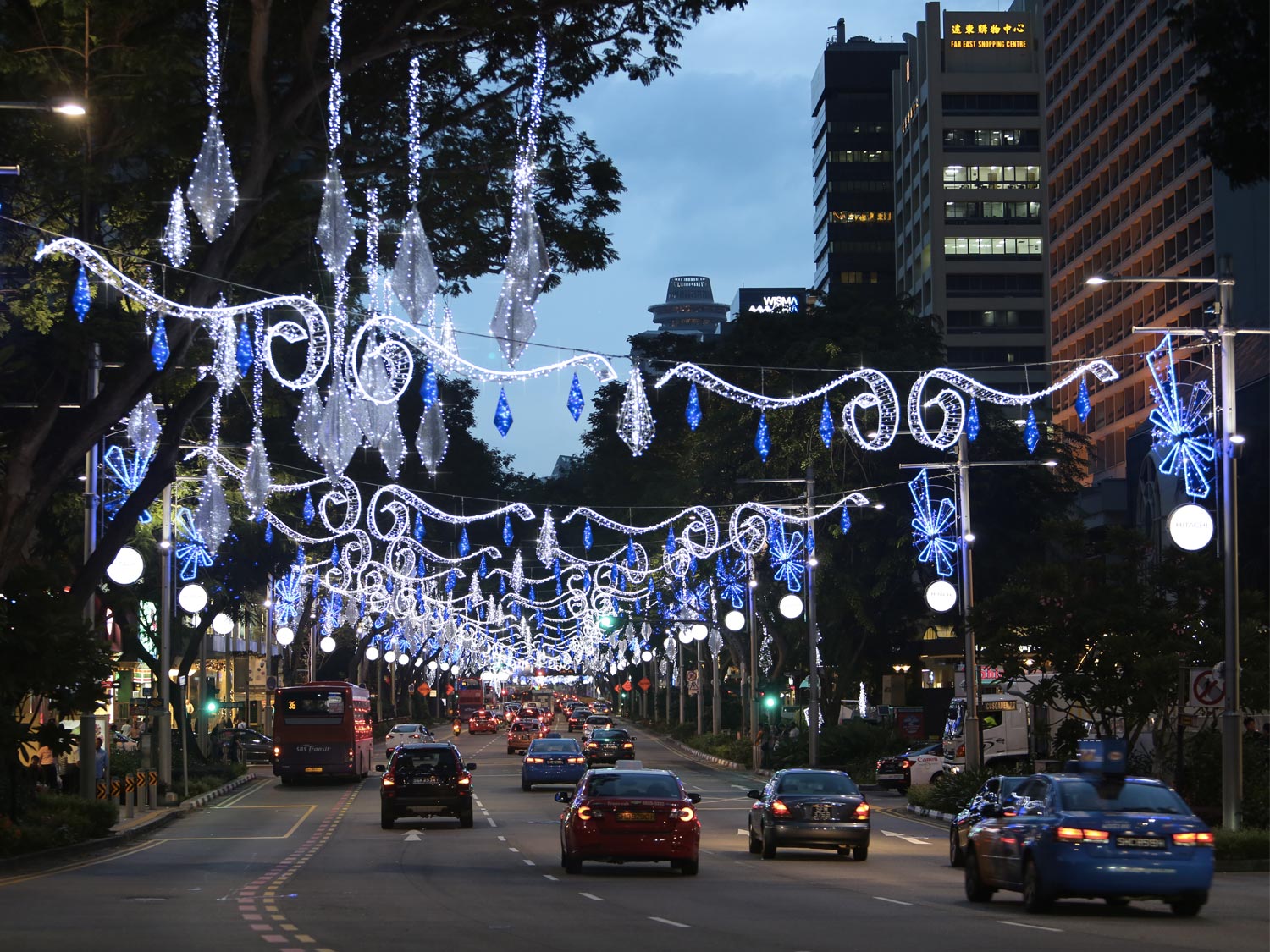 Illuminations d'Orchard Road - Tristan ALBERT - Groupe Leblanc