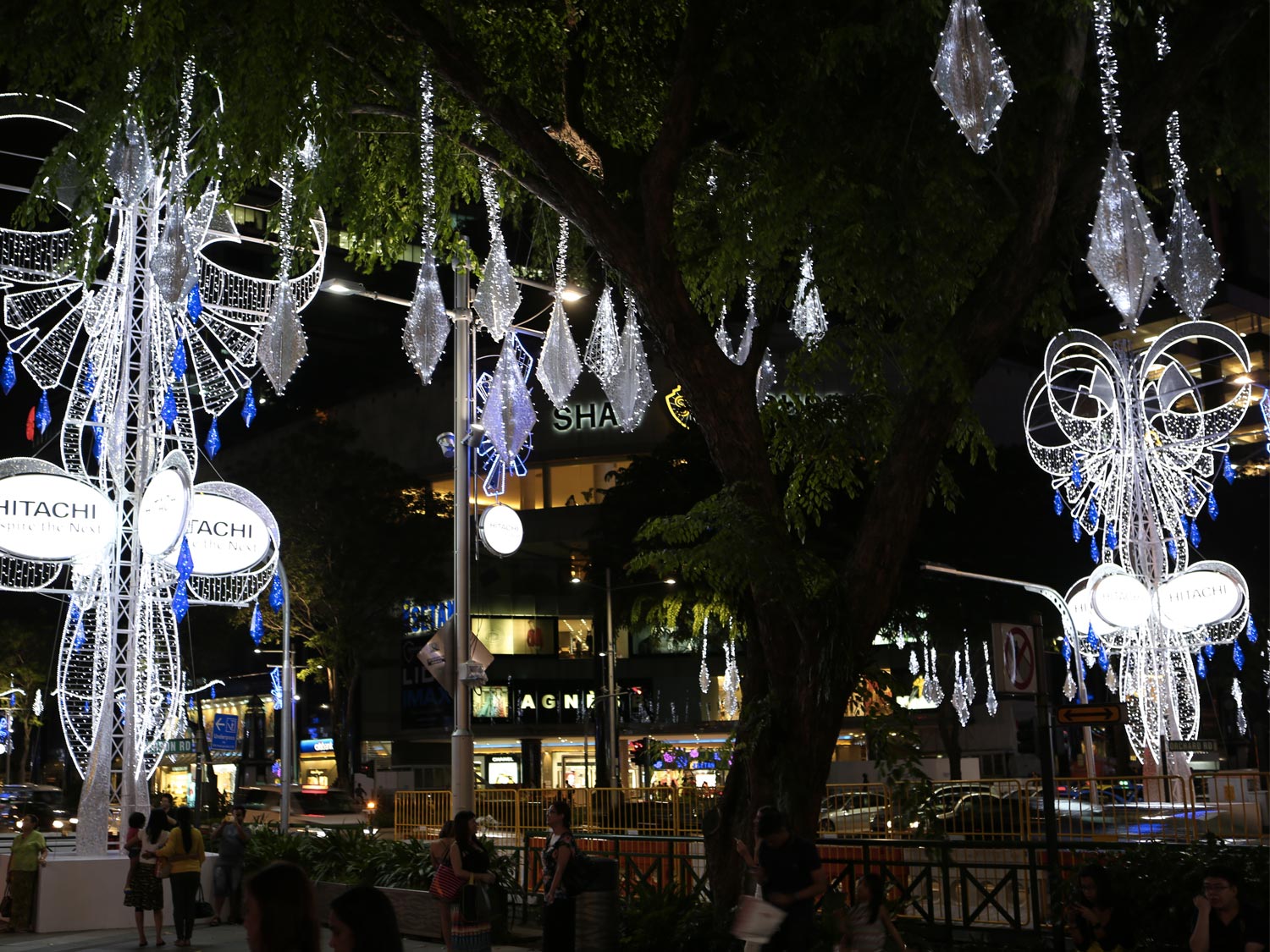 Illuminations d'Orchard Road - Tristan ALBERT - Groupe Leblanc