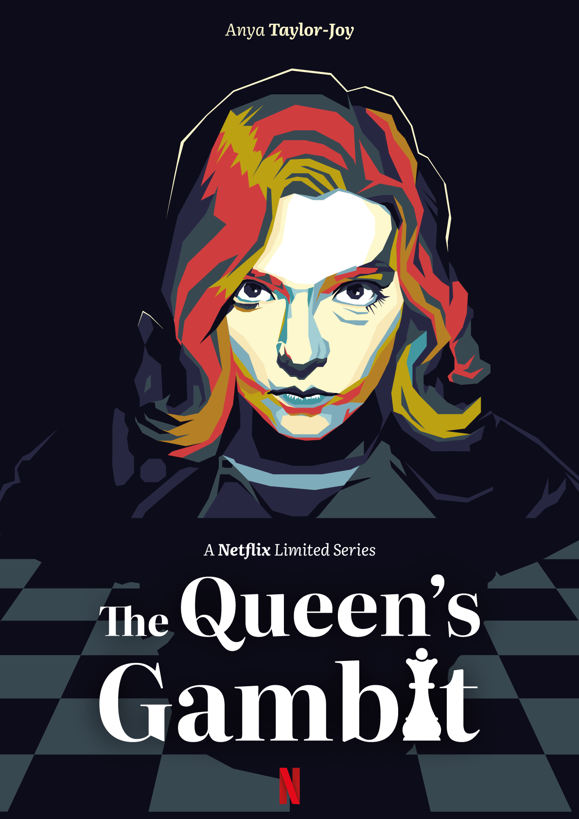 The Queen's Gambit Poster