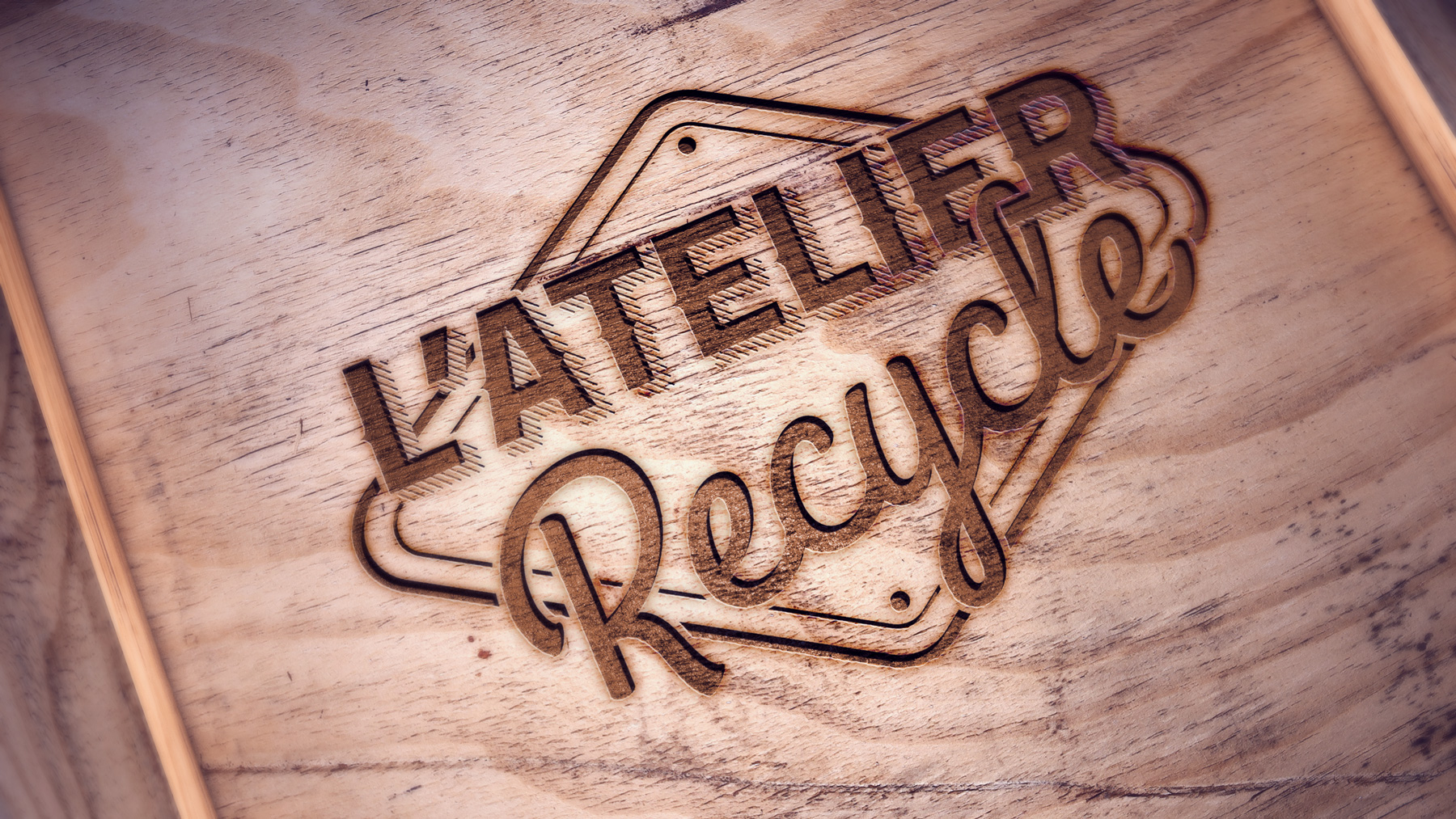 logos_L'Atelier Recycle_Mockup